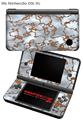 Nintendo DSi XL Skin Rusted Metal