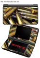 Nintendo DSi XL Skin Bullets