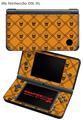 Nintendo DSi XL Skin Halloween Skull and Bones