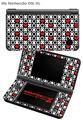 Nintendo DSi XL Skin XO Hearts