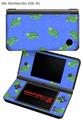 Nintendo DSi XL Skin Turtles