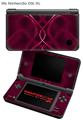 Nintendo DSi XL Skin Abstract 01 Pink