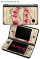 Nintendo DSi XL Skin Aloha