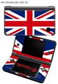 Nintendo DSi XL Skin Union Jack 02