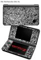 Nintendo DSi XL Skin Aluminum Foil