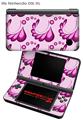 Nintendo DSi XL Skin Petals Pink