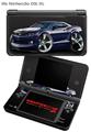 Nintendo DSi XL Skin 2010 Camaro RS Blue Dark