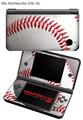 Nintendo DSi XL Skin Baseball