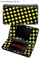 Nintendo DSi XL Skin Smileys on Black