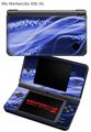 Nintendo DSi XL Skin Mystic Vortex Blue