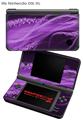 Nintendo DSi XL Skin Mystic Vortex Purple