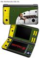 Nintendo DSi XL Skin WWII Bomber War Plane Pin Up Girl