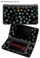 Nintendo DSi XL Skin Punched Holes Black