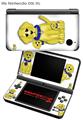 Nintendo DSi XL Skin Puppy Dogs on White