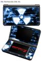 Nintendo DSi XL Skin Radioactive Blue