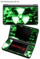 Nintendo DSi XL Skin Radioactive Green
