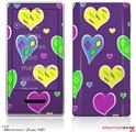 Zune HD Skin Crazy Hearts