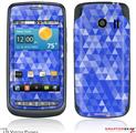 LG Vortex Skin Triangle Mosaic Blue