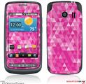 LG Vortex Skin Triangle Mosaic Fuchsia