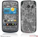 LG Vortex Skin Triangle Mosaic Gray