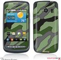 LG Vortex Skin Camouflage Green