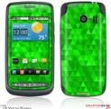 LG Vortex Skin Triangle Mosaic Green