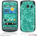 LG Vortex Skin Triangle Mosaic Seafoam Green