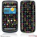 LG Vortex Skin Kearas Hearts Black