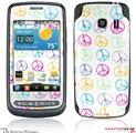 LG Vortex Skin Kearas Peace Signs on White