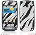 LG Vortex Skin Zebra Skin