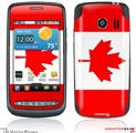 LG Vortex Skin Canadian Canada Flag