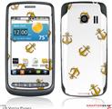 LG Vortex Skin Anchors Away White