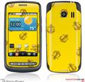 LG Vortex Skin Anchors Away Yellow