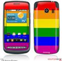 LG Vortex Skin Rainbow Stripes