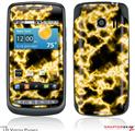 LG Vortex Skin Electrify Yellow