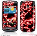 LG Vortex Skin Electrify Red