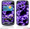 LG Vortex Skin Electrify Purple