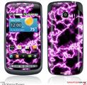 LG Vortex Skin Electrify Hot Pink