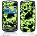 LG Vortex Skin Electrify Green