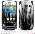 LG Vortex Skin Lightning Black