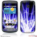 LG Vortex Skin Lightning Blue