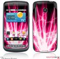 LG Vortex Skin Lightning Pink