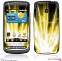 LG Vortex Skin Lightning Yellow