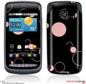 LG Vortex Skin Lots of Dots Pink on Black