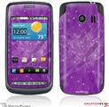 LG Vortex Skin Stardust Purple