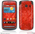 LG Vortex Skin Stardust Red