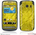 LG Vortex Skin Stardust Yellow