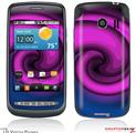 LG Vortex Skin Alecias Swirl 01 Purple