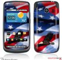 LG Vortex Skin Ole Glory Bald Eagle