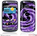 LG Vortex Skin Alecias Swirl 02 Purple